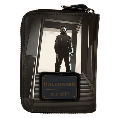 Loungefly - Halloween - Michael Myers Glow in the Dark Zip Around Wallet