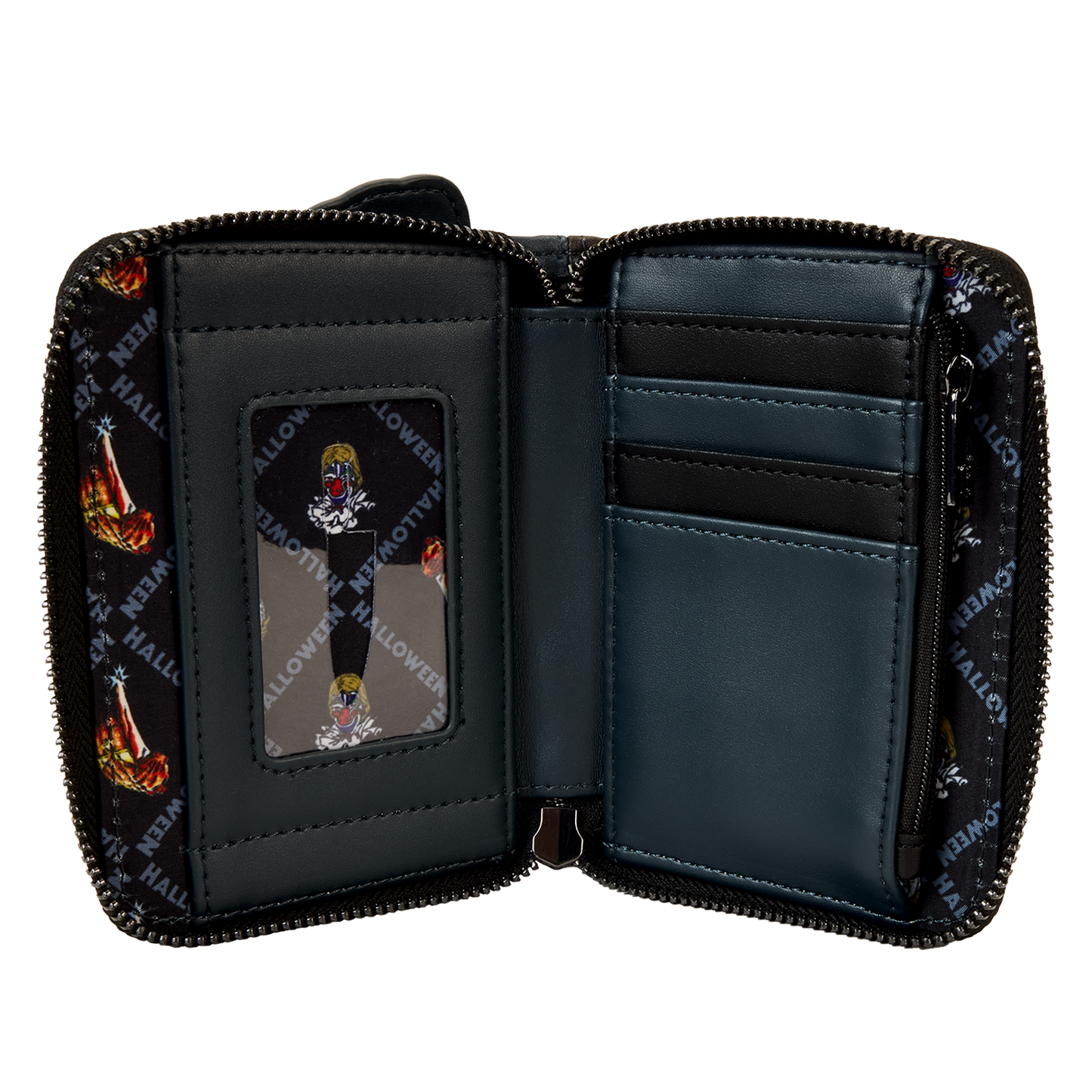 Loungefly - Halloween - Michael Myers Glow in the Dark Zip Around Wallet