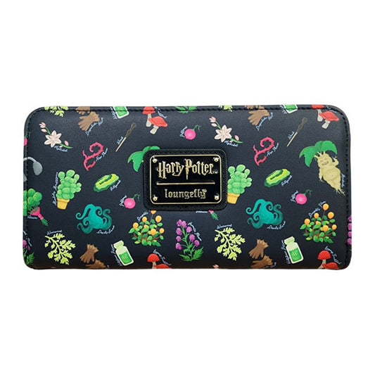 Loungefly - Harry Potter - Herbology US Exclusive Zip Around Wallet