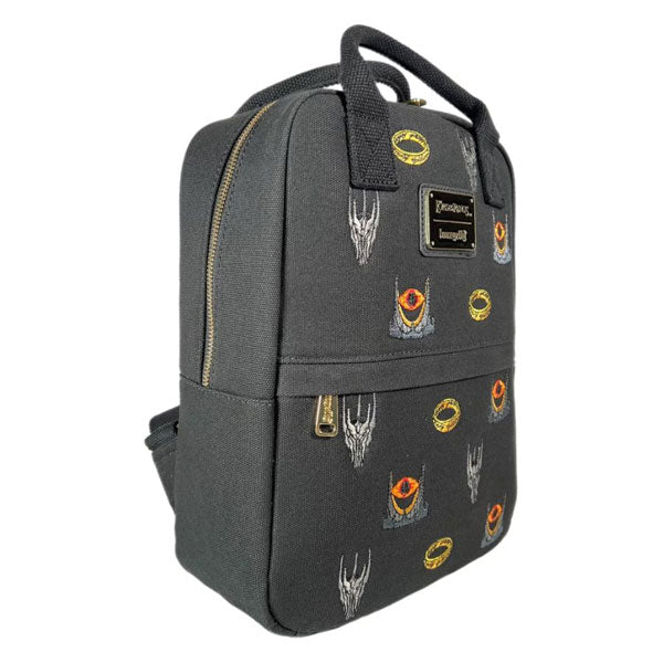 Loungefly - The Lord of the Rings - Sauron Canvas Mini Backpack