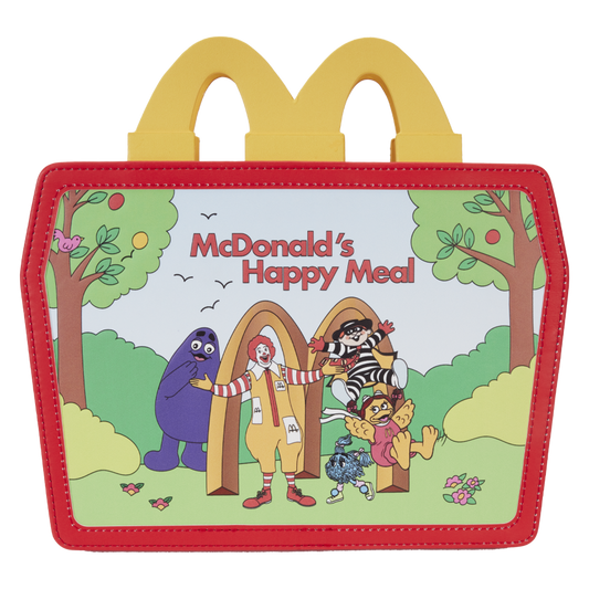 Loungefly - McDonalds - Happy Meal Lunchbox Notebook