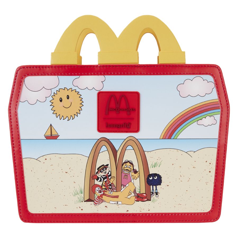 Loungefly - McDonalds - Happy Meal Lunchbox Notebook