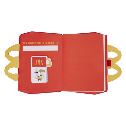 Loungefly - McDonalds - Happy Meal Lunchbox Notebook