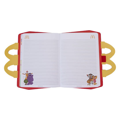 Loungefly - McDonalds - Happy Meal Lunchbox Notebook