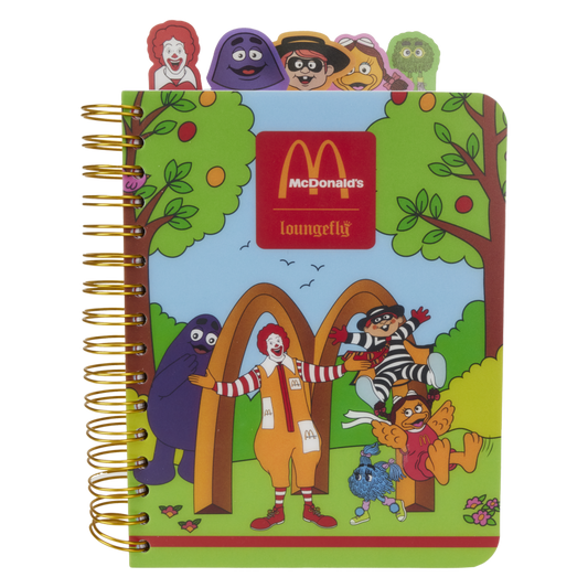 Loungefly - McDonalds - McDonalds Gang Tab Notebook