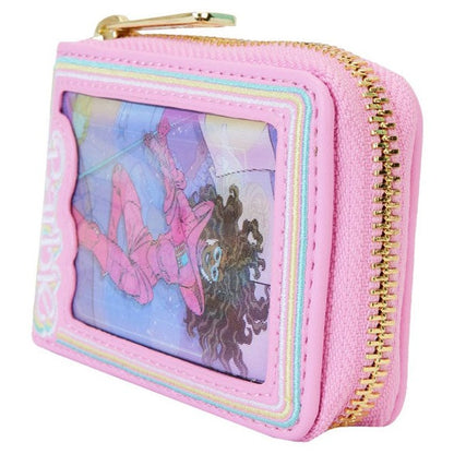 Loungefly - Barbie - 65th Anniversary Doll Box Triple Lenticular Zip Around Wallet