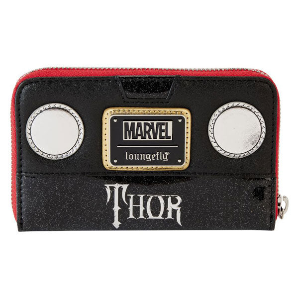 Loungefly - Marvel Comics - Thor Metallic Cosplay Zip Around Wallet