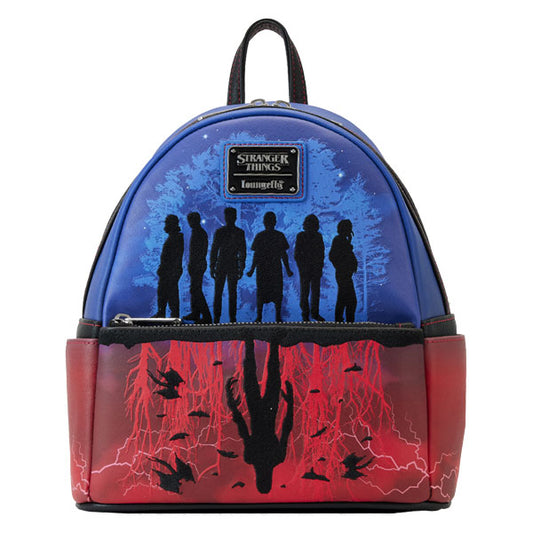 Loungefly - Stranger Things - UpsideDown Shadows Mini Backpack