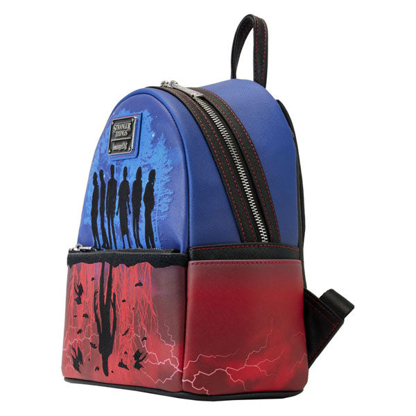 Loungefly - Stranger Things - UpsideDown Shadows Mini Backpack