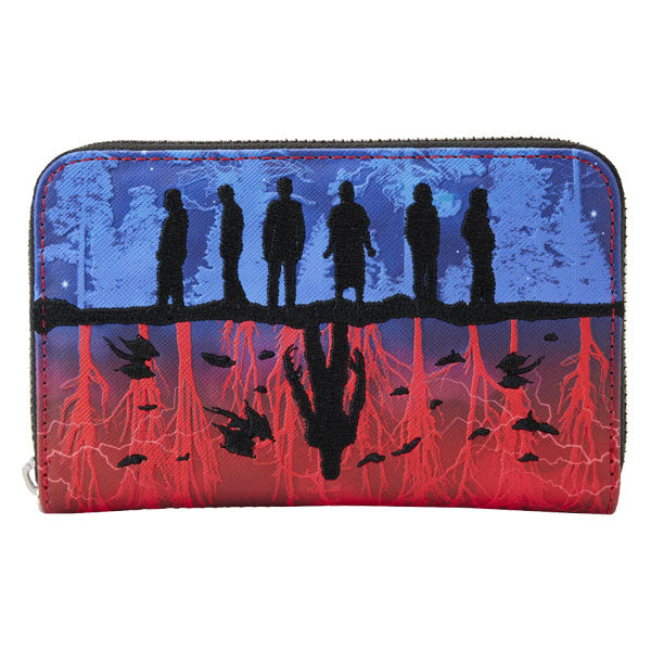 Loungefly - Stranger Things - UpsideDown Shadows Zip Wallet