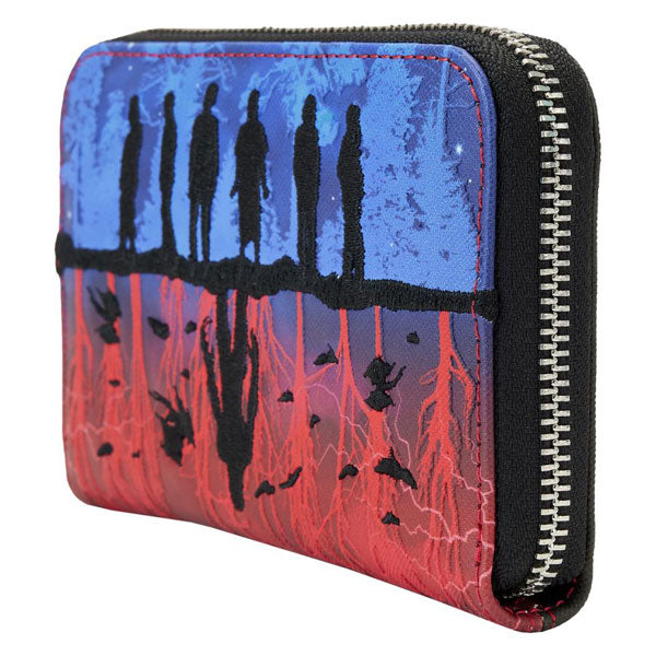 Loungefly - Stranger Things - UpsideDown Shadows Zip Wallet