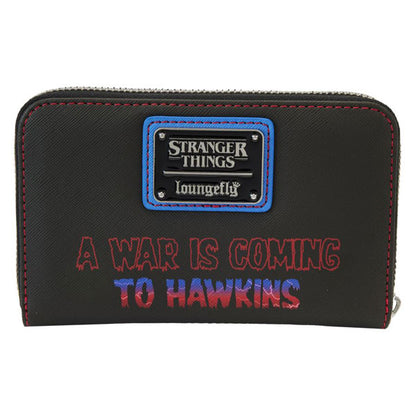 Loungefly - Stranger Things - UpsideDown Shadows Zip Wallet