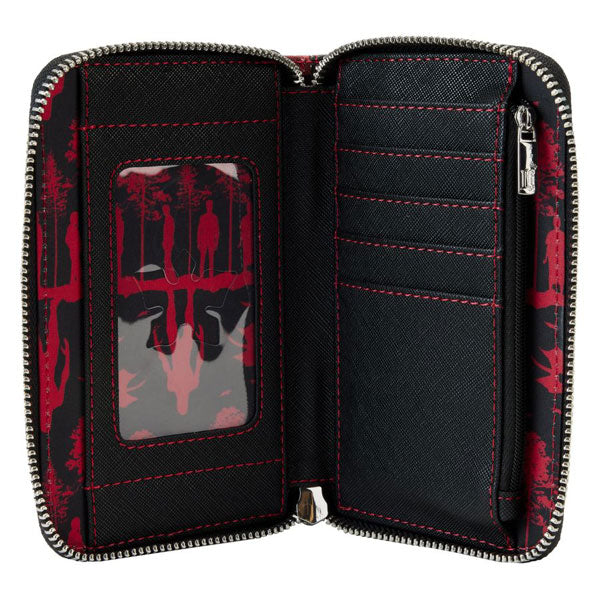 Loungefly - Stranger Things - UpsideDown Shadows Zip Wallet