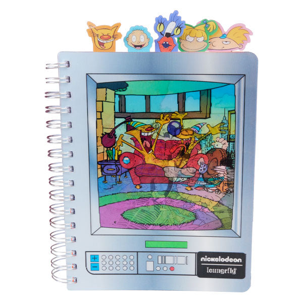 Loungefly - Nickelodeon - Rewind Tab Journal