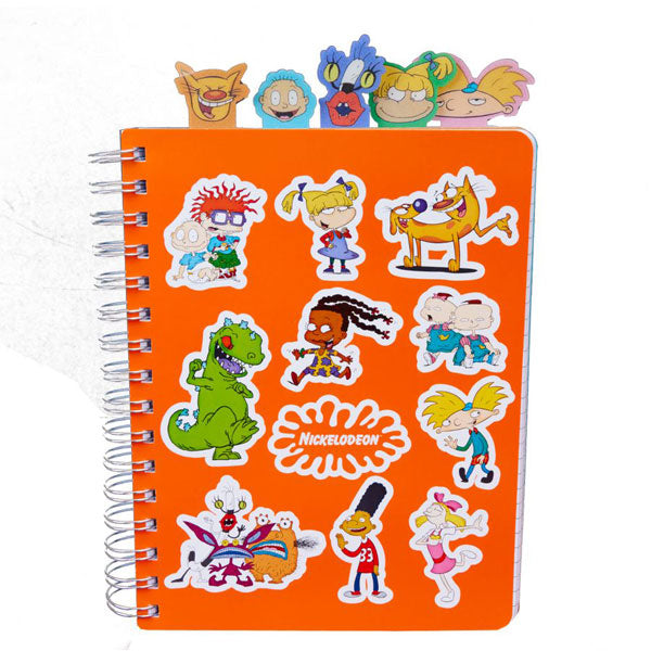 Loungefly - Nickelodeon - Rewind Tab Journal