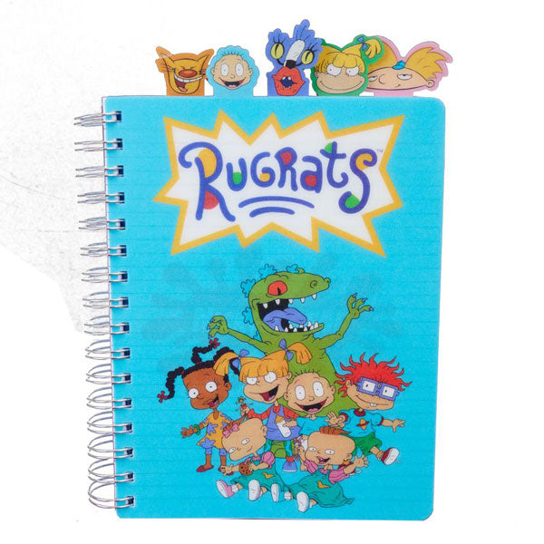 Loungefly - Nickelodeon - Rewind Tab Journal