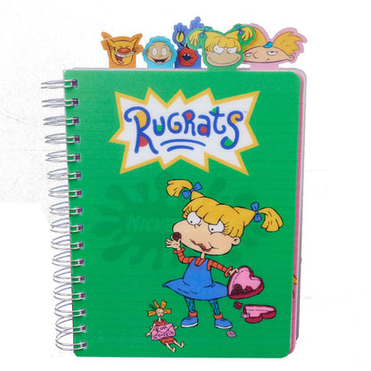 Loungefly - Nickelodeon - Rewind Tab Journal