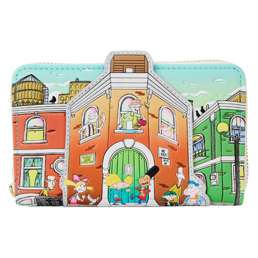 Loungefly - Hey Arnold - House Zip Around Wallet