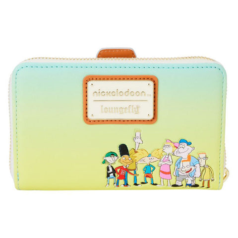 Image of Loungefly - Hey Arnold - House Zip Around Wallet