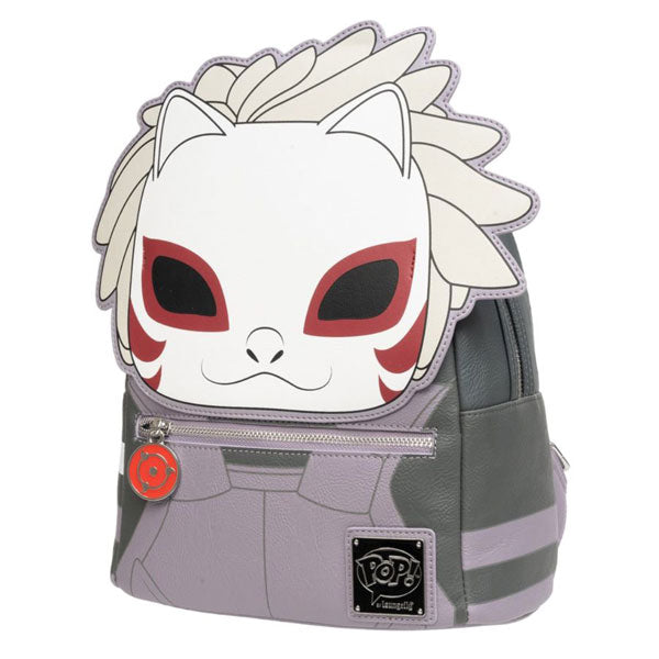 Loungefly - Naruto: Shippuden - Kakashi Hatake Anbu Mask US Exclusive Mini-Backpack