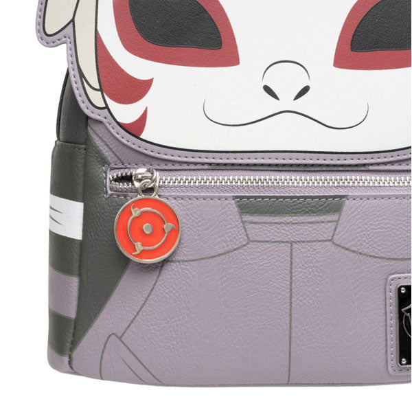 Loungefly - Naruto: Shippuden - Kakashi Hatake Anbu Mask US Exclusive Mini-Backpack