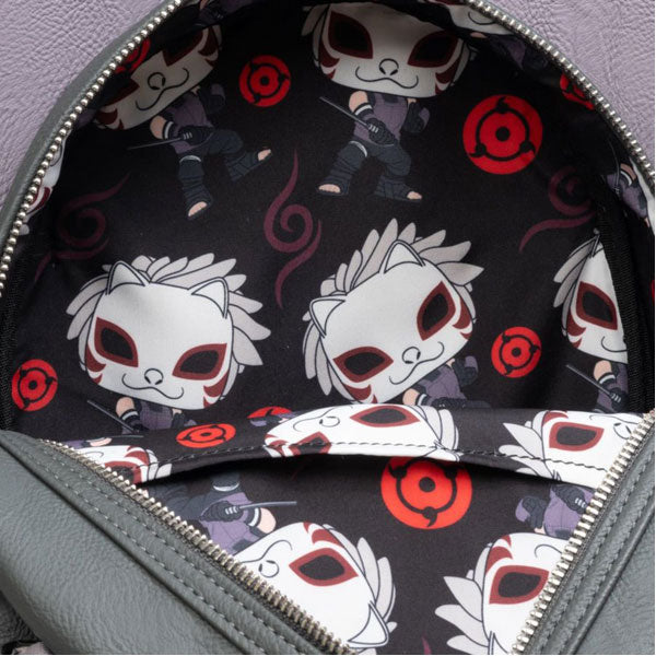 Loungefly - Naruto: Shippuden - Kakashi Hatake Anbu Mask US Exclusive Mini-Backpack