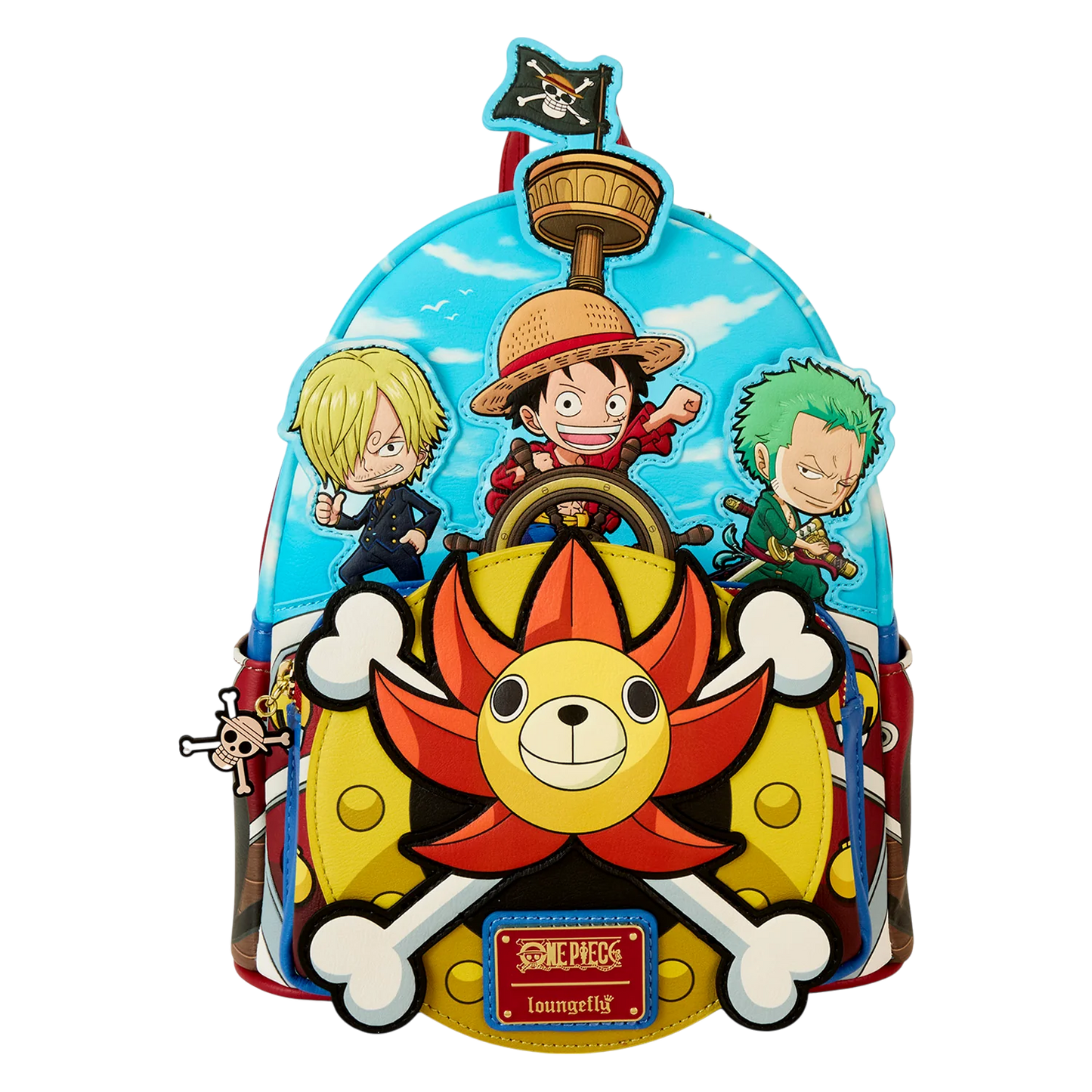 Loungefly - One Piece - Crew Sailing Mini Backpack