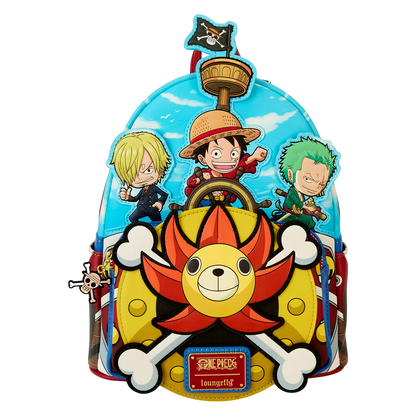 Loungefly - One Piece - Crew Sailing Mini Backpack