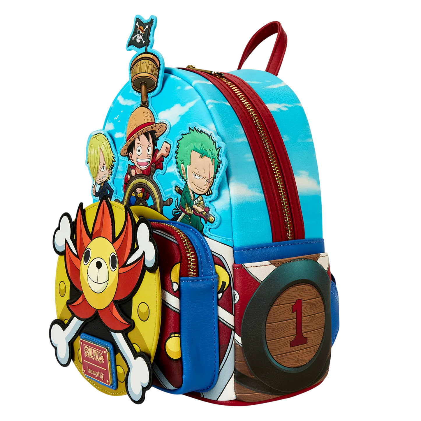 Loungefly - One Piece - Crew Sailing Mini Backpack