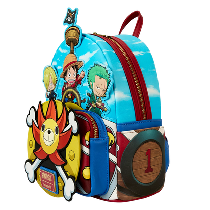 Loungefly - One Piece - Crew Sailing Mini Backpack