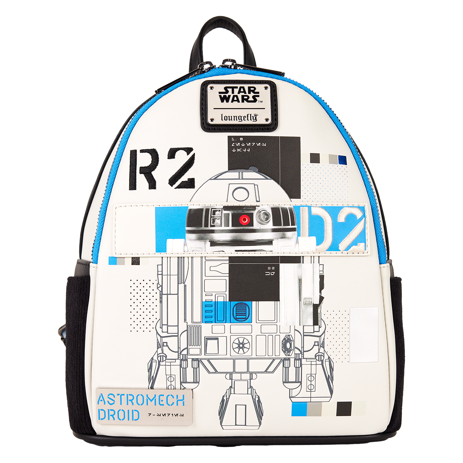 Loungefly - Star Wars: The Power of the Force - Astromech Droid Mini Backpack