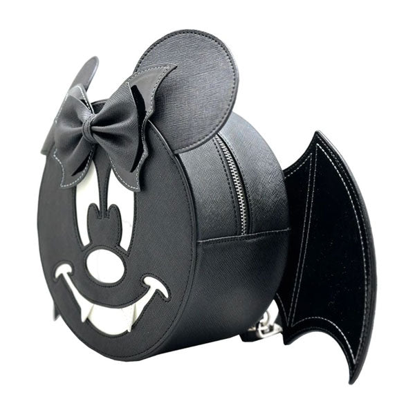 Loungefly - Disney - Minnie Mouse Bat US Exclusive Convertible Mini Backpack