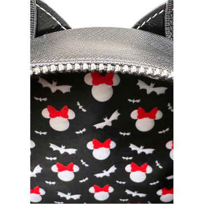 Loungefly - Disney - Minnie Mouse Bat US Exclusive Convertible Mini Backpack