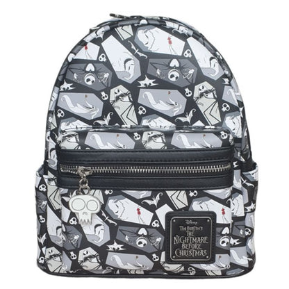 Loungefly - The Nightmare Before Christmas - Christmas Coffin US Exclusive Mini Backpack