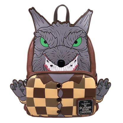 Loungefly - The Nightmare Before Christmas - Wolfman US Exclusive Cosplay Mini Backpack