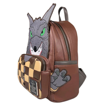 Loungefly - The Nightmare Before Christmas - Wolfman US Exclusive Cosplay Mini Backpack