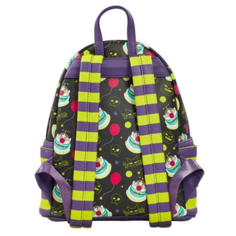 Image of Loungefly - Nightmare Before Christmas - Clown US Exclusive Mini Backpack