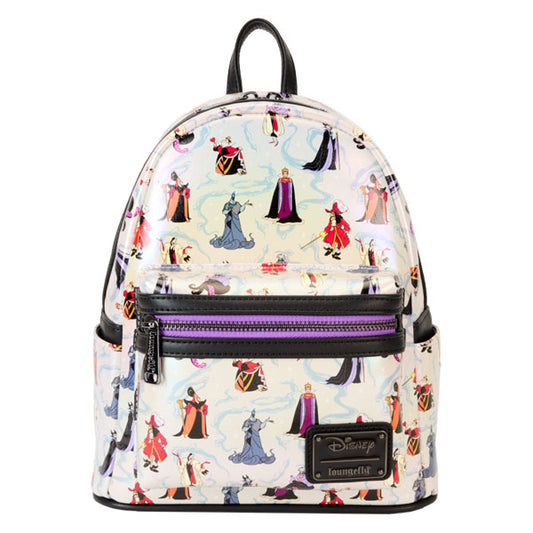 Loungefly - Disney Villains - Iridescent Mini Backpack