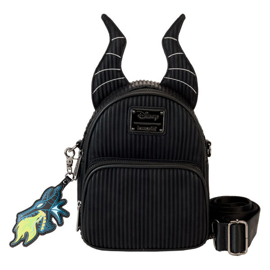 Loungefly - Disney Villains - Maleficent Convertible Mini Backpack