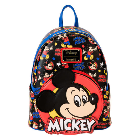 Loungefly - Mickey & Friends - Classic Mini Backpack