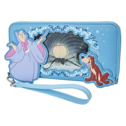 Loungefly - Cinderella - Princess Lenticular Zip Around Wallet