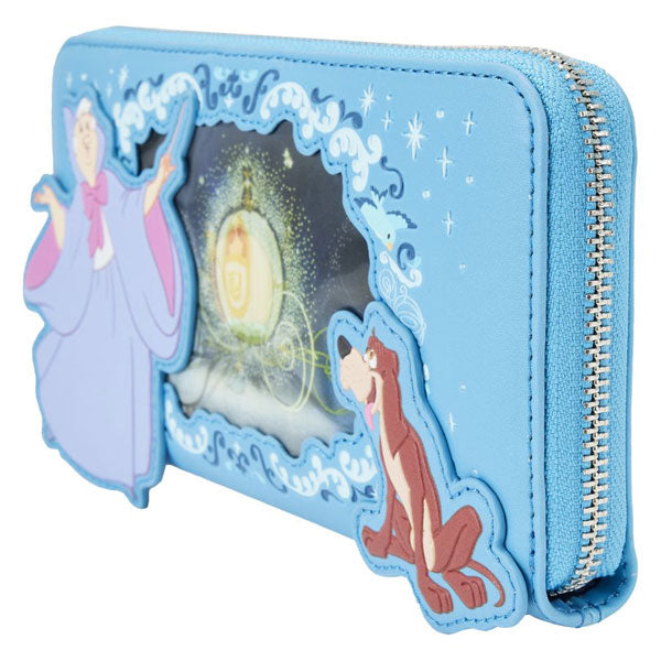 Loungefly - Cinderella - Princess Lenticular Zip Around Wallet