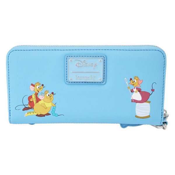 Loungefly - Cinderella - Princess Lenticular Zip Around Wallet