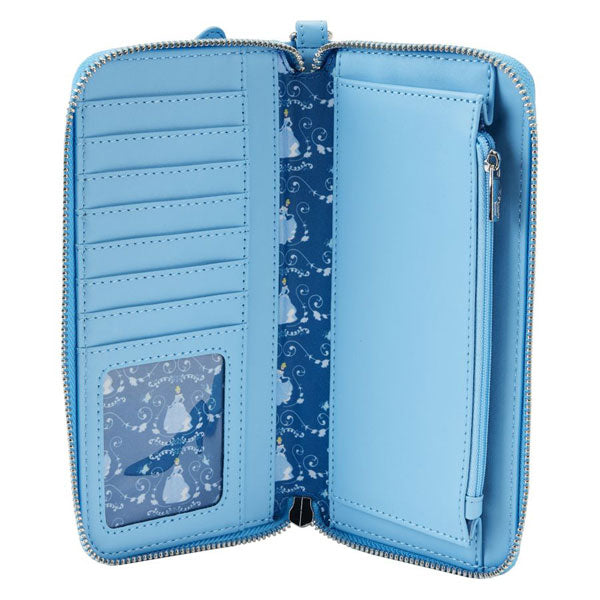 Loungefly - Cinderella - Princess Lenticular Zip Around Wallet