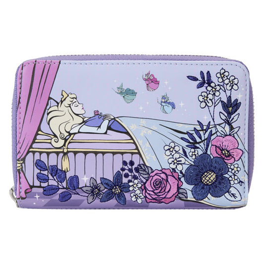 Loungefly - Sleeping Beauty - 65th Anniversary Zip Around Wallet