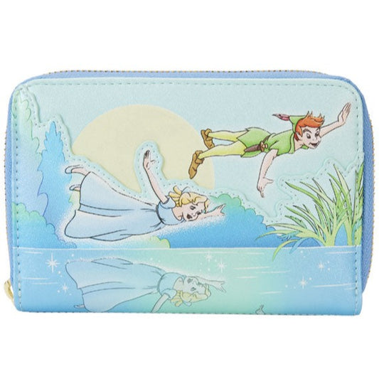 Loungefly - Peter Pan (1953) - "You Can Fly" Glow Zip Wallet