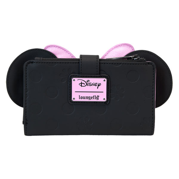 Disney - Minnie Mouse Floral Rock the Dots Flap Wallet