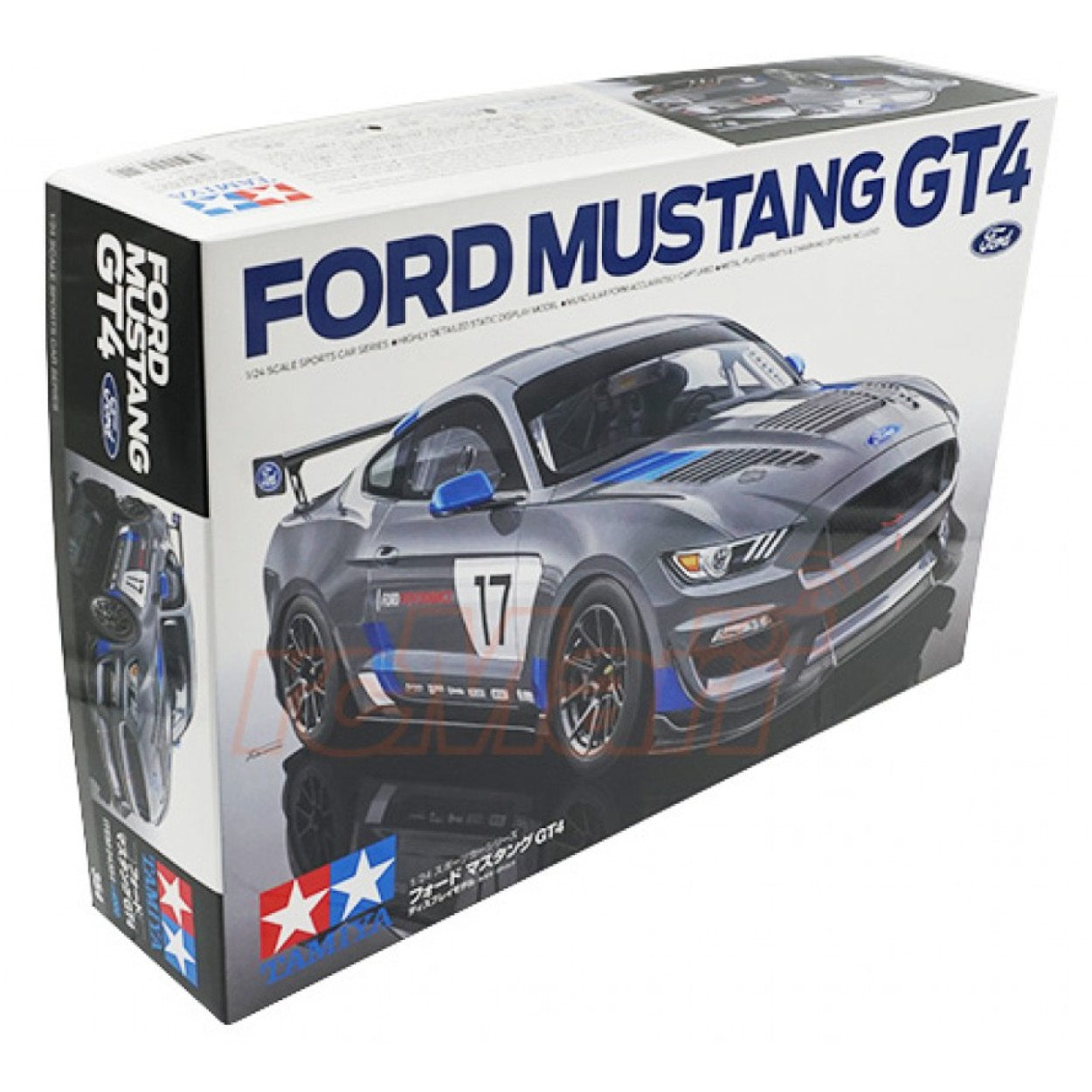 Tamiya Ford Mustang GT4 1:24 Model Kit