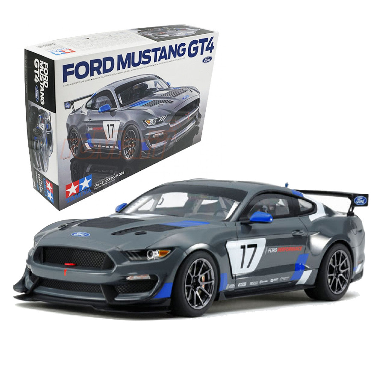 Tamiya Ford Mustang GT4 1 24 Model Kit Gametraders Rouse Hill