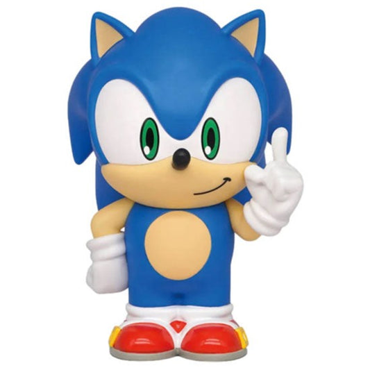 Sonic the Hedgehog - Sonic PVC Figural PVC Coin Bank